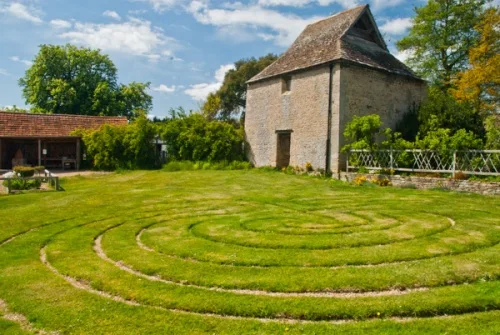 Prebendal Manor labyrinth