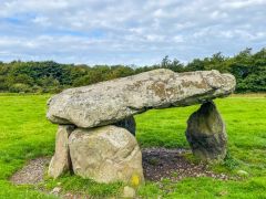 The main chamber from the side