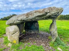 Looking into the main chamber