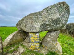 Modern piers support the chamber