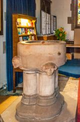 The 13th-century recut font