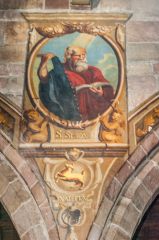 1719 painting of St Simon