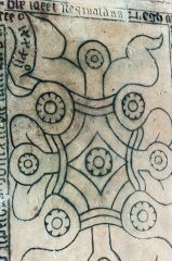 Reginald Legh tomb slab (d 1482)