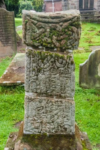 The Saxon cross