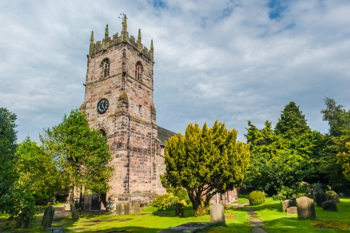 St Peter's Church, Prestbury