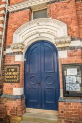 The Assembly Rooms entrance