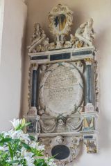 Elizabeth Owen memorial, 1705