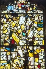 15th century stained glass in the Lady Chapel