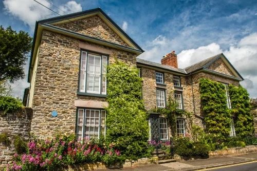 The 16th-century Manor House