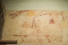 The Weighing of Souls wall painting