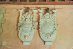 18th-century wall tablets