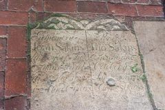 18th-century Sakins family graves