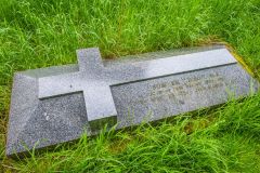 Reverend Sumner Wilson's grave (d 1917)