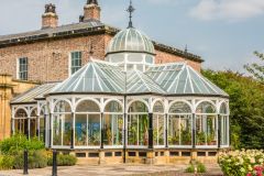 The 19th-century conservatory