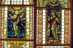 Beautiful Victorian stained glass windows
