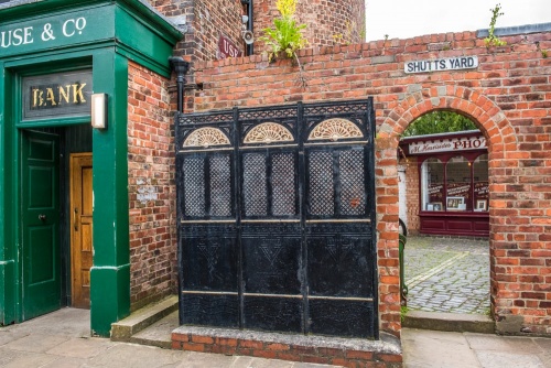 The public convenience and the Bank