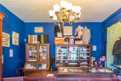 Inside the Drapers shop