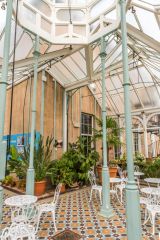 The Conservatory interior
