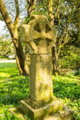 The ancient Celtic cross