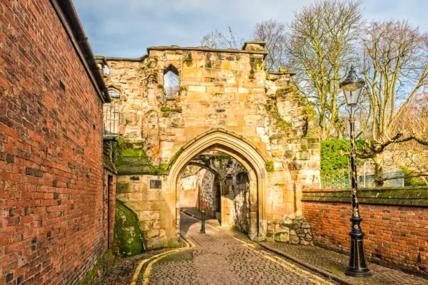 Prince Rupert Gate, Castle View