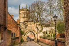 St Mary de Castro from Prince Rupert's Gate