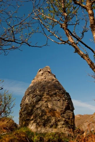 Another view of the Cairn