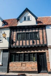 Part of Steward's later house on Princes Street