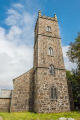 The Gothic-style tower