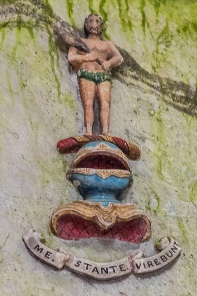 Sir Thomas Tyrwhitt's memorial