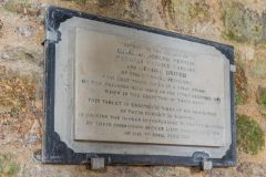 Three Royal Fusiliers memorial, 1853