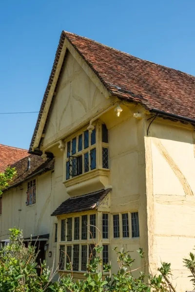 Timber framing, South Cottage