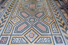 Exquisite 19th-century mosaic tiles