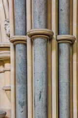 Purbeck marble columns