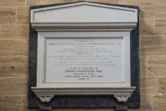 Caroline Martineau memorial