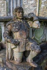 The Hawkins memorial