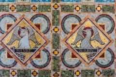 The Victorian mosaic reredos