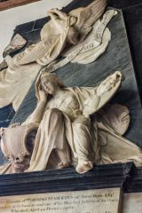 Thomas Hawkins memorial, 1776