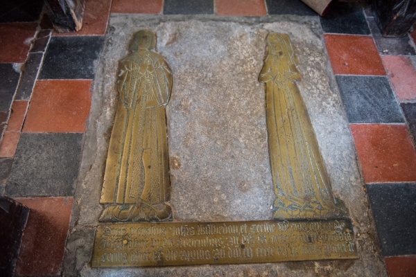 The Wulvedon brass, 1512