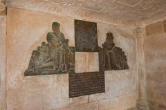 Nicholas Martyn brass, 1595