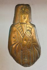 Roger Cheverell brass, 1517