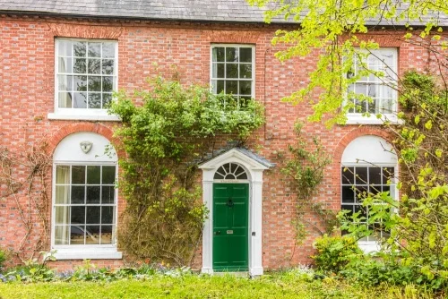 Church House, Grade II listed, early 19th century