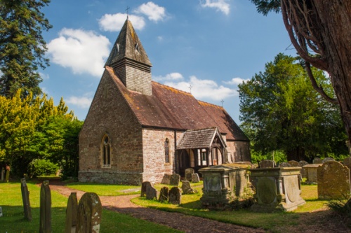 Putley church (dedication unknown)
