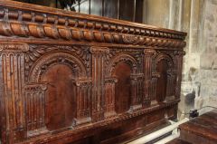 The Jacobean screen panel