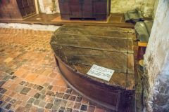 1450 cope chest in the Pyx Chamber