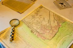 Military map of Quebec