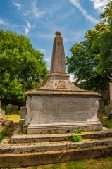 Thomas Greet tomb in the churchyard