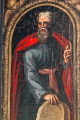 Painting depicting Moses