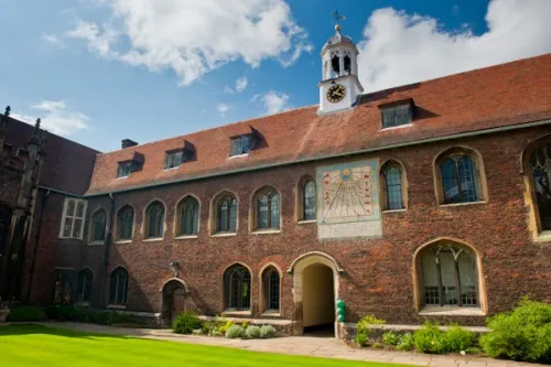 Old Court, Queens' College