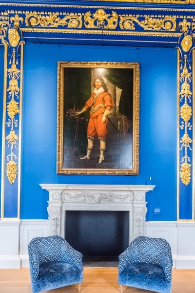 The King's Presence Chamber