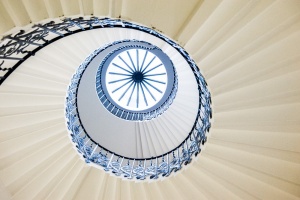 Spiral stair, Queen's House, Greenwich